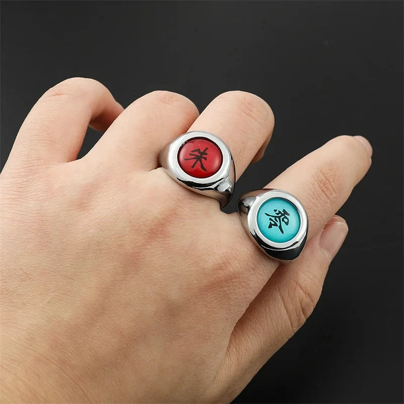 Naruto Rings <3