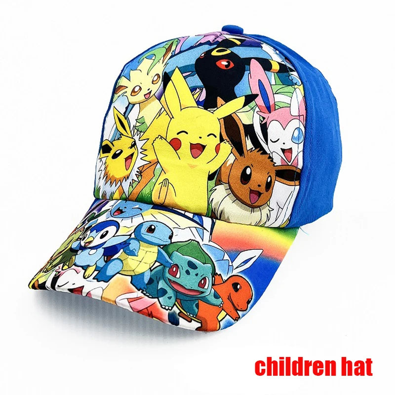 Pokemon Baseball Caps