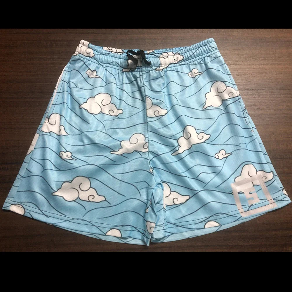 Anime Shorts Men Women