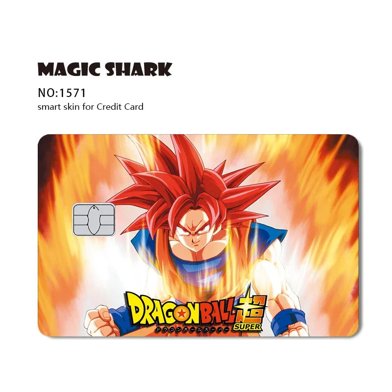 Anime Dragon Ball Z Cover for Credit Cards