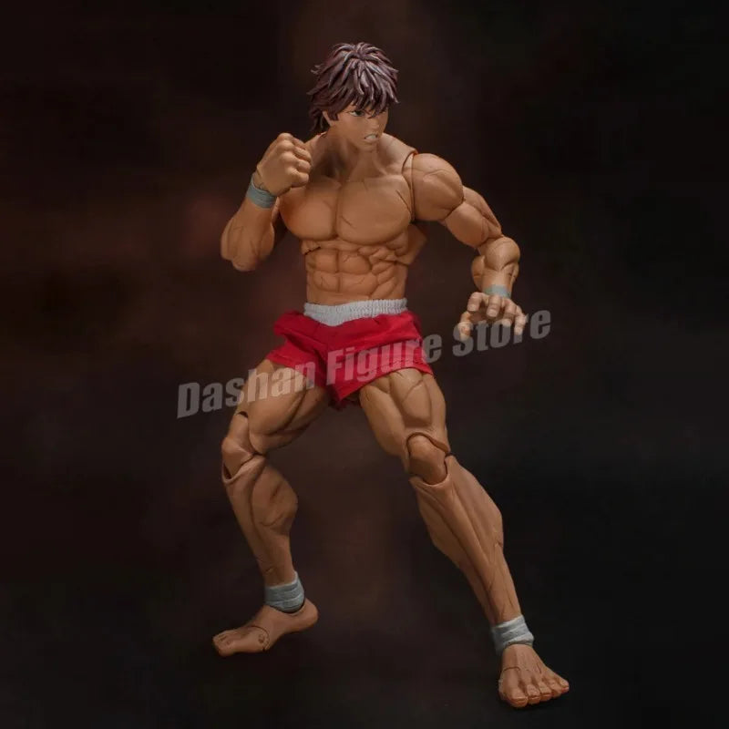Baki Hanma Son Of Ogre Action Figure