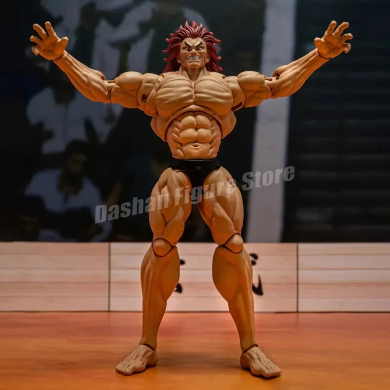 Baki Hanma Son Of Ogre Action Figure