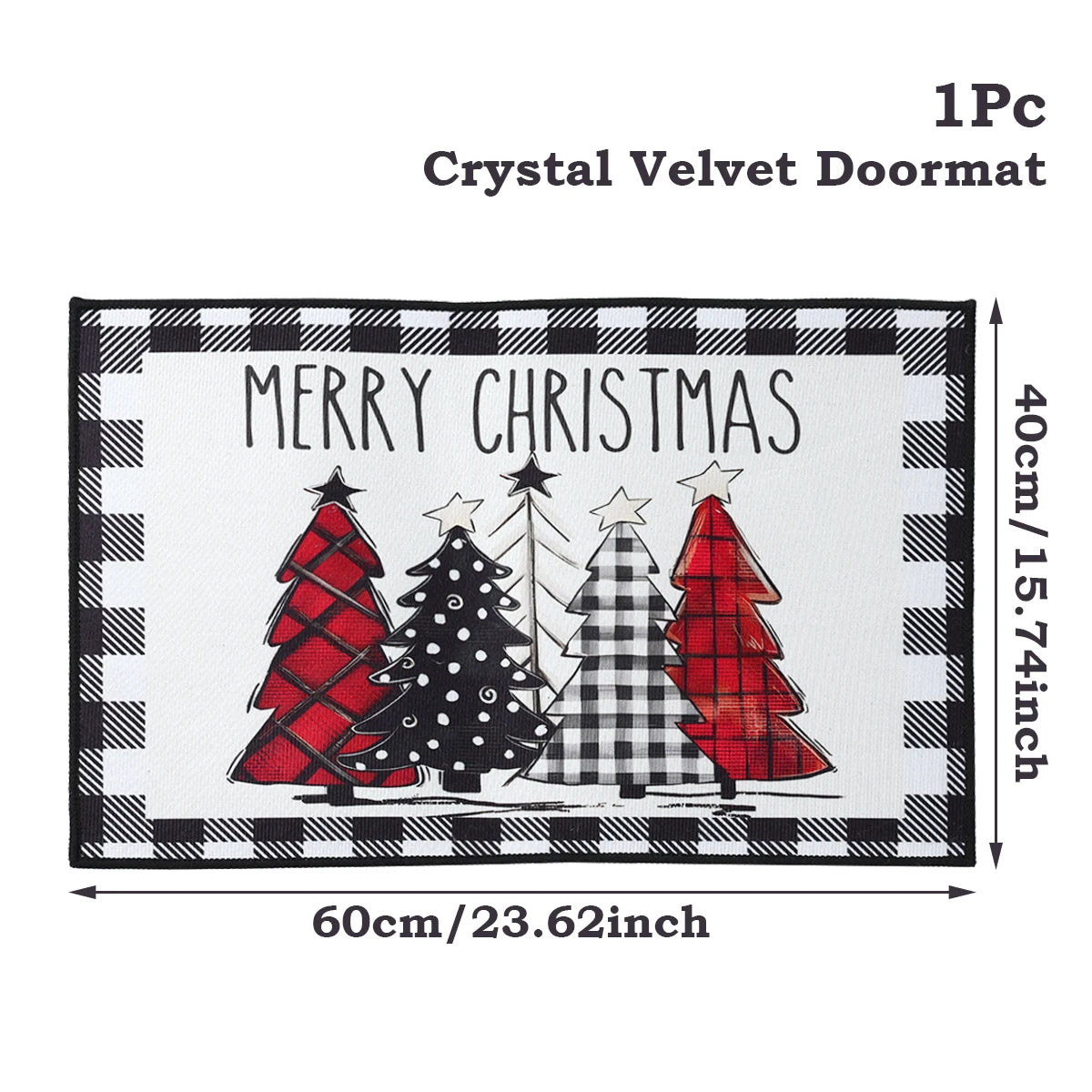 Christmas Door Mat