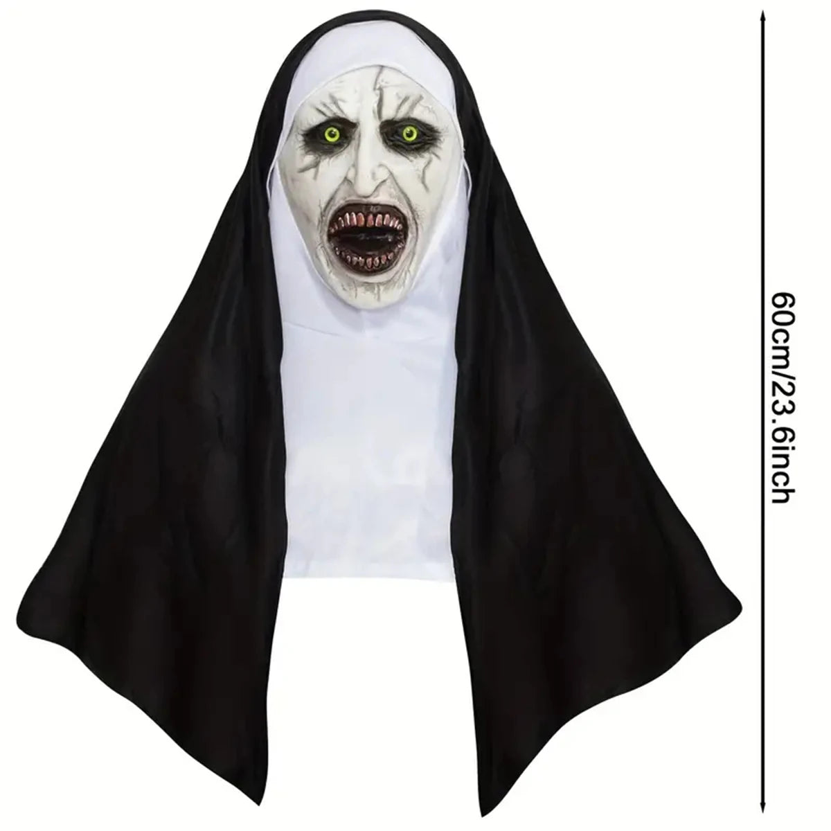 Horror The Nun Mask