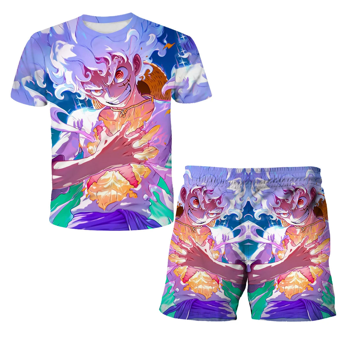 Anime 3D One Piece T-shirt