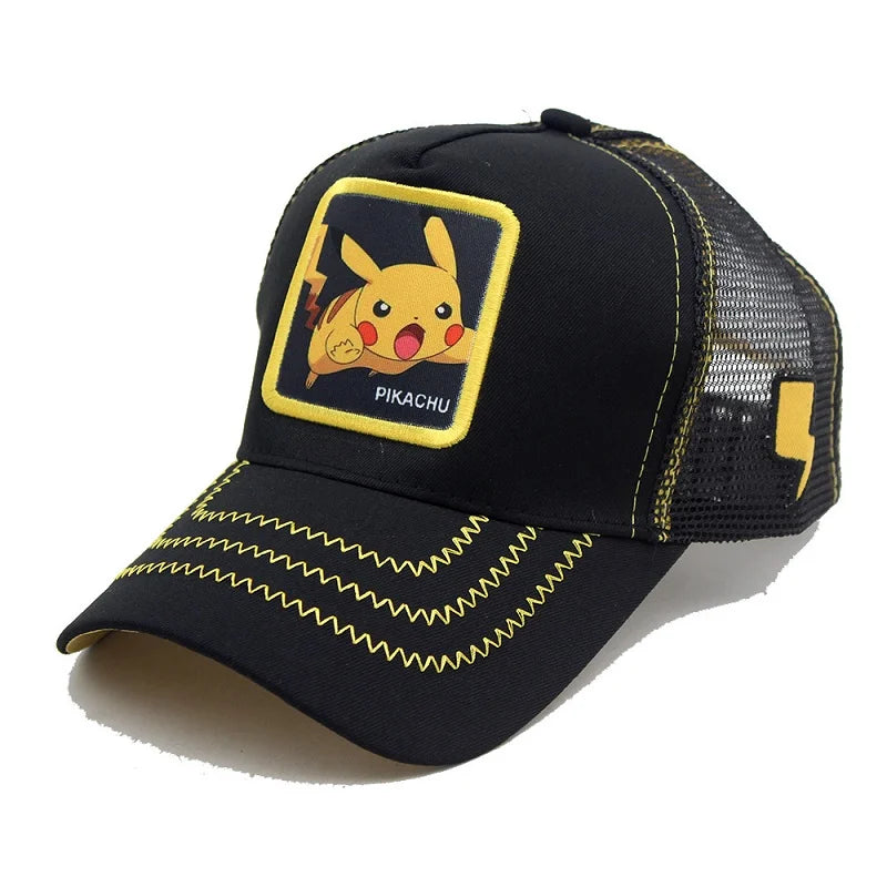 Pokemon Baseball Caps