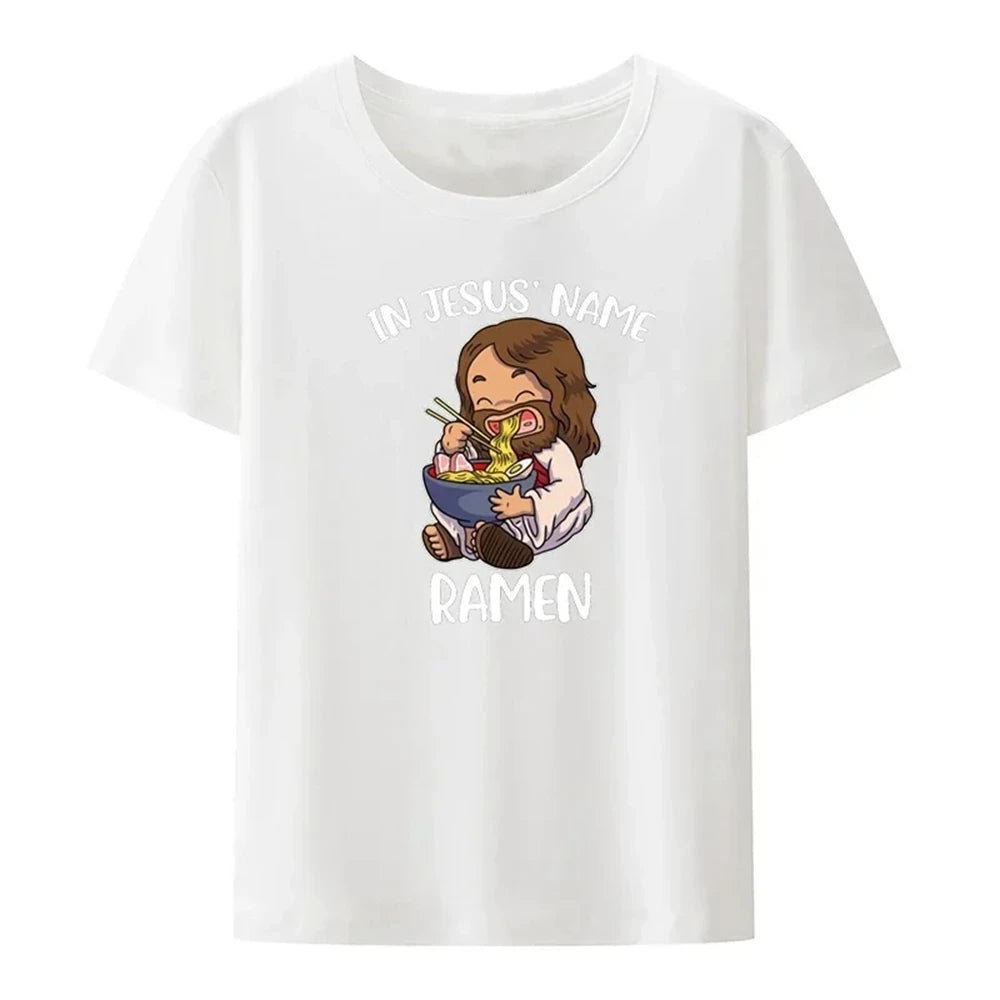 High Quality Short Sleeve Top Not Today Satan