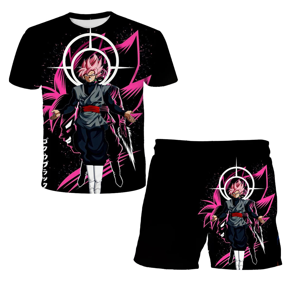 Anime Dragon Ball Z Boy 3D T-shirt
