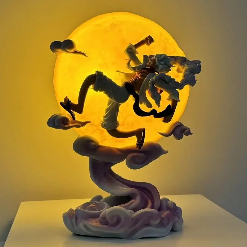 One Piece Nika Sun God Statue [Glowing]🫨