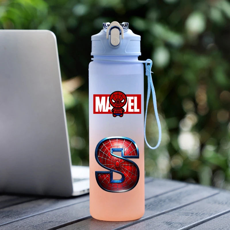 750ML Spider-Man Outdoor Sport Water Cup