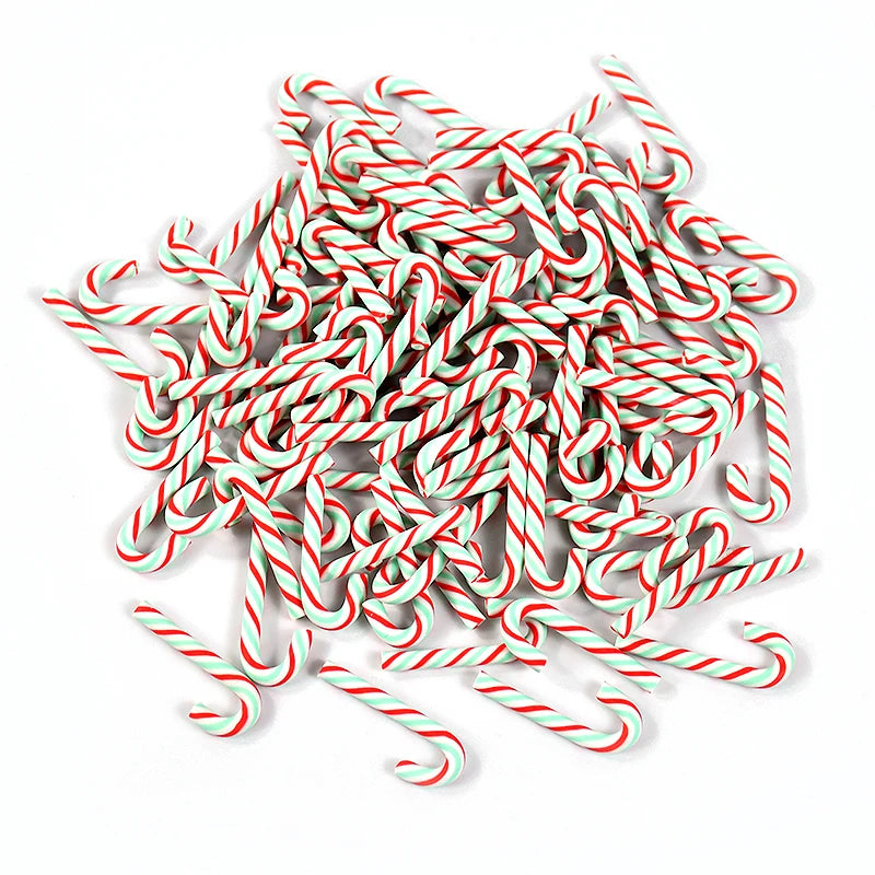 Mini Candy Cane Christmas Decoration