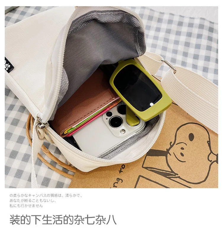 Y2k Anime Shoulder Bag