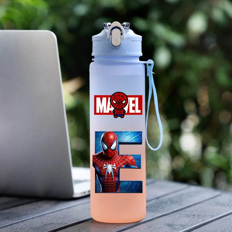 750ML Spider-Man Outdoor Sport Water Cup