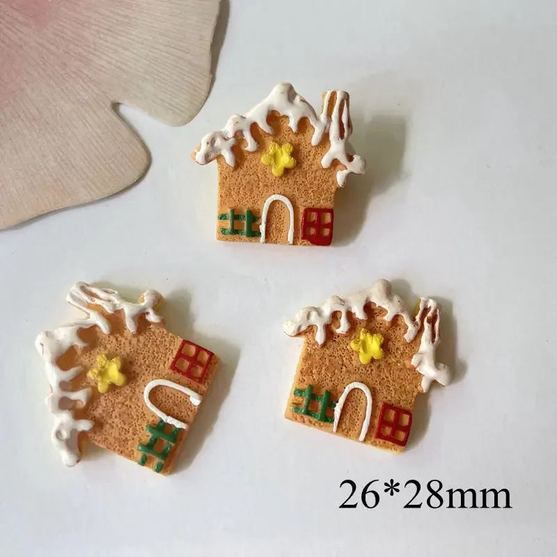 10Pcs/set NEW Christmas Resin