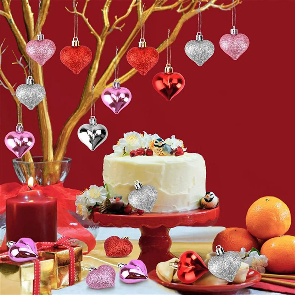 12Pcs Christmas Balls <3