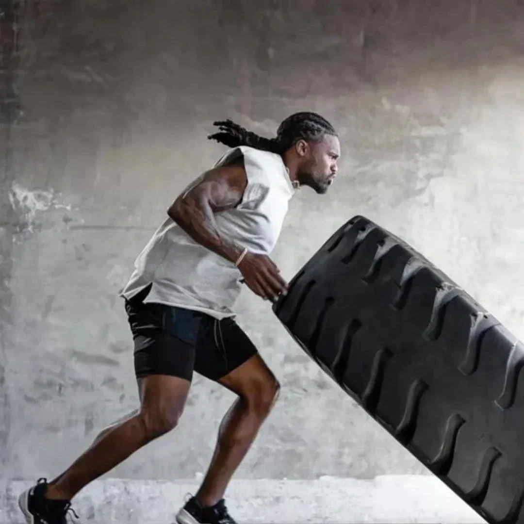 One Piece Men's Double Shorts