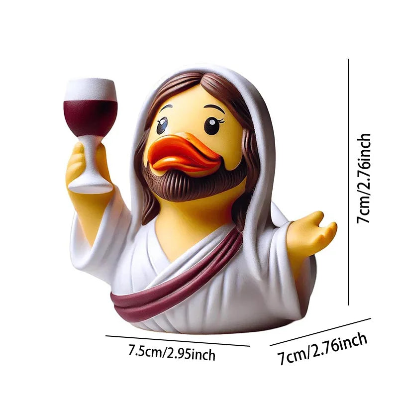 Funny Duck Sculpture