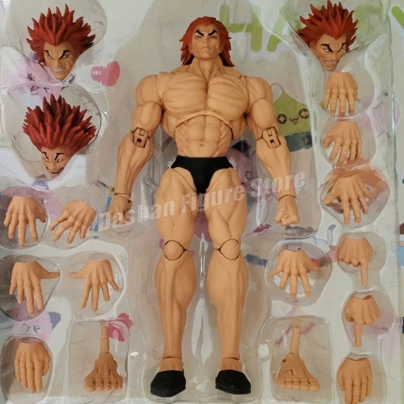 Baki Hanma Son Of Ogre Action Figure