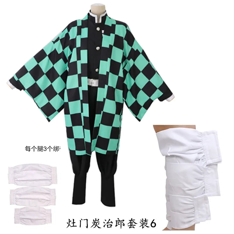 Tanjirou Kamado Cosplay Custume