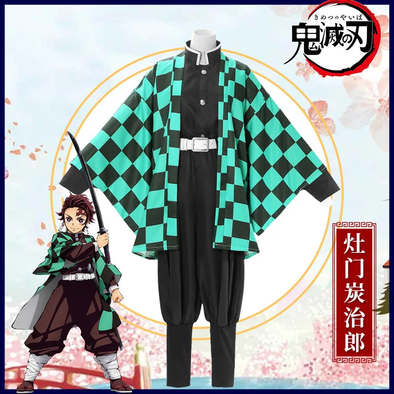 Tanjirou Kamado Cosplay Custume