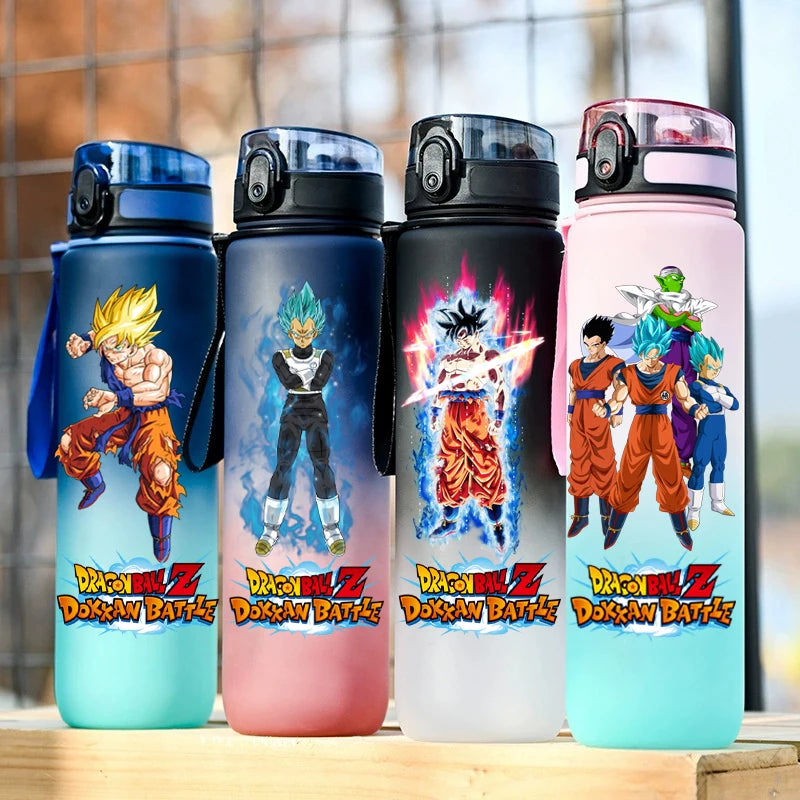 650ML Anime Dragon Ball Son Goku Sports Water Bottle