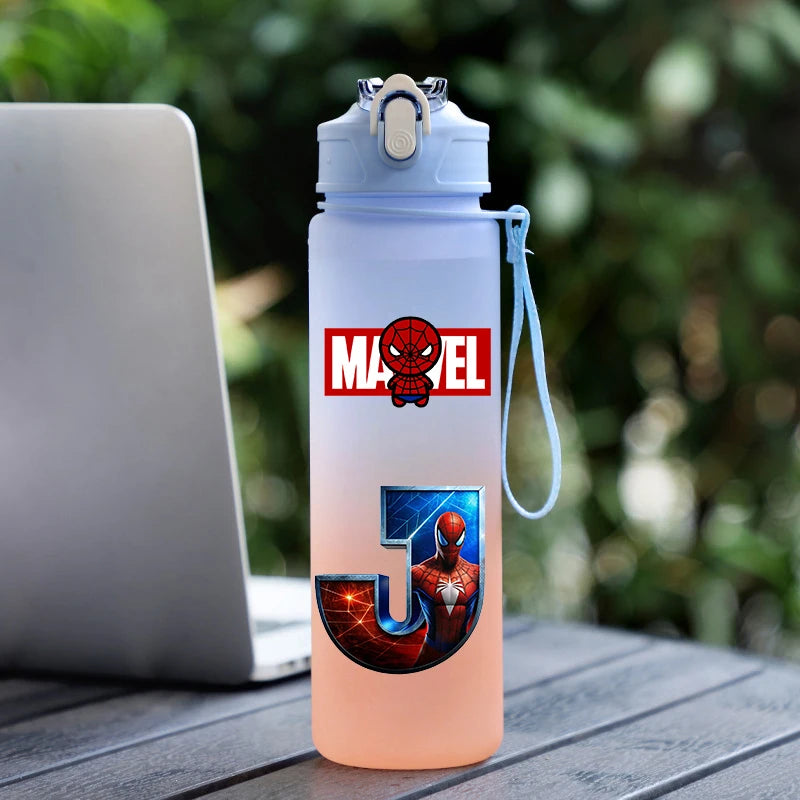 750ML Spider-Man Outdoor Sport Water Cup