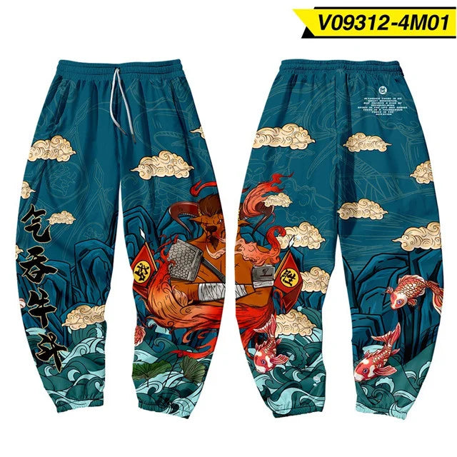 Five Tiger General Sweatpants 🐯🐯