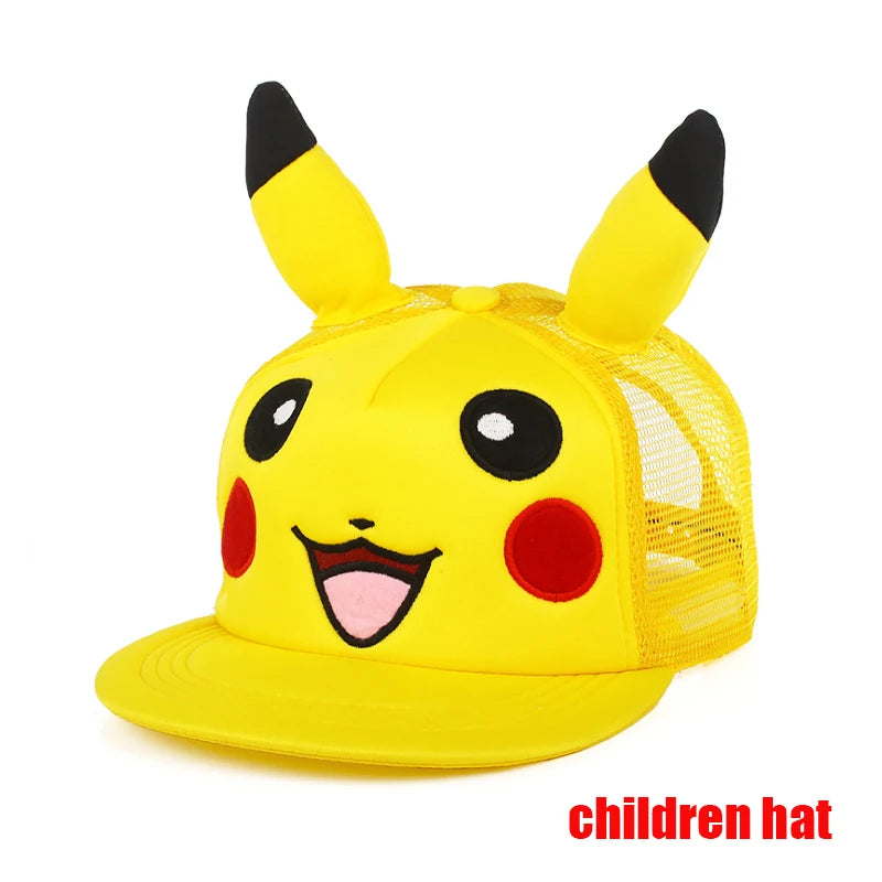 Pokemon Baseball Caps