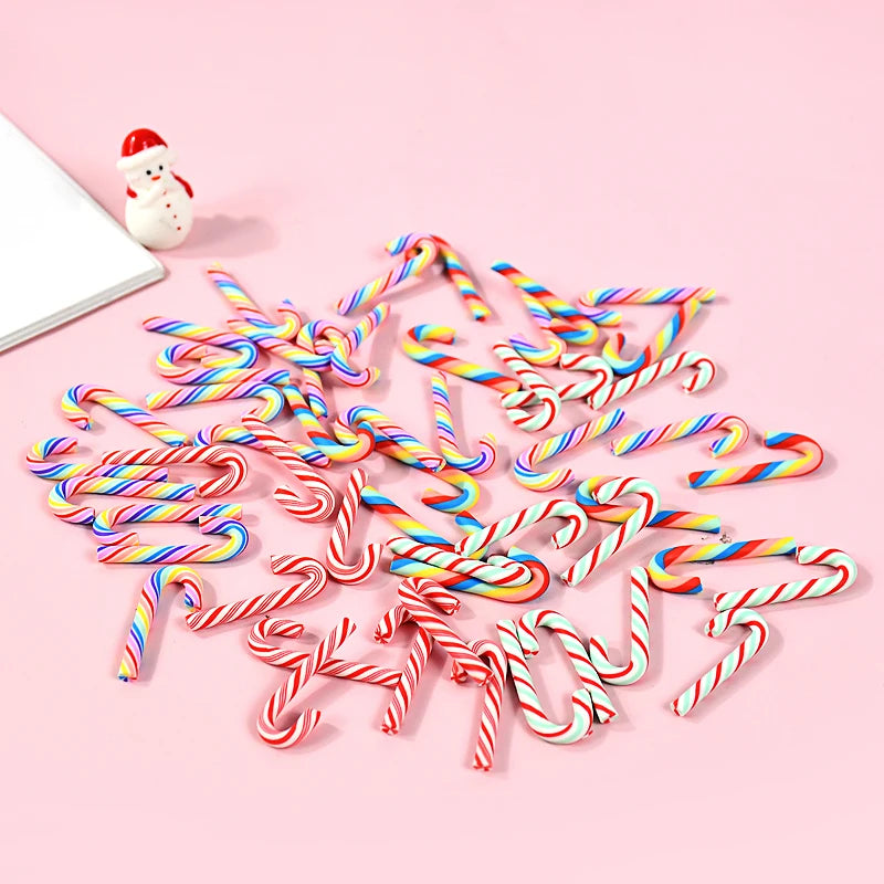 Mini Candy Cane Christmas Decoration