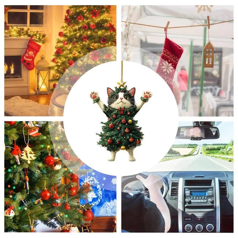 Christmas Tree Pendants Cute