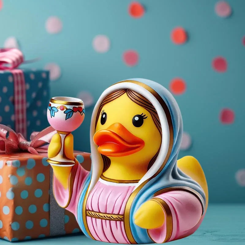 Funny Duck Sculpture