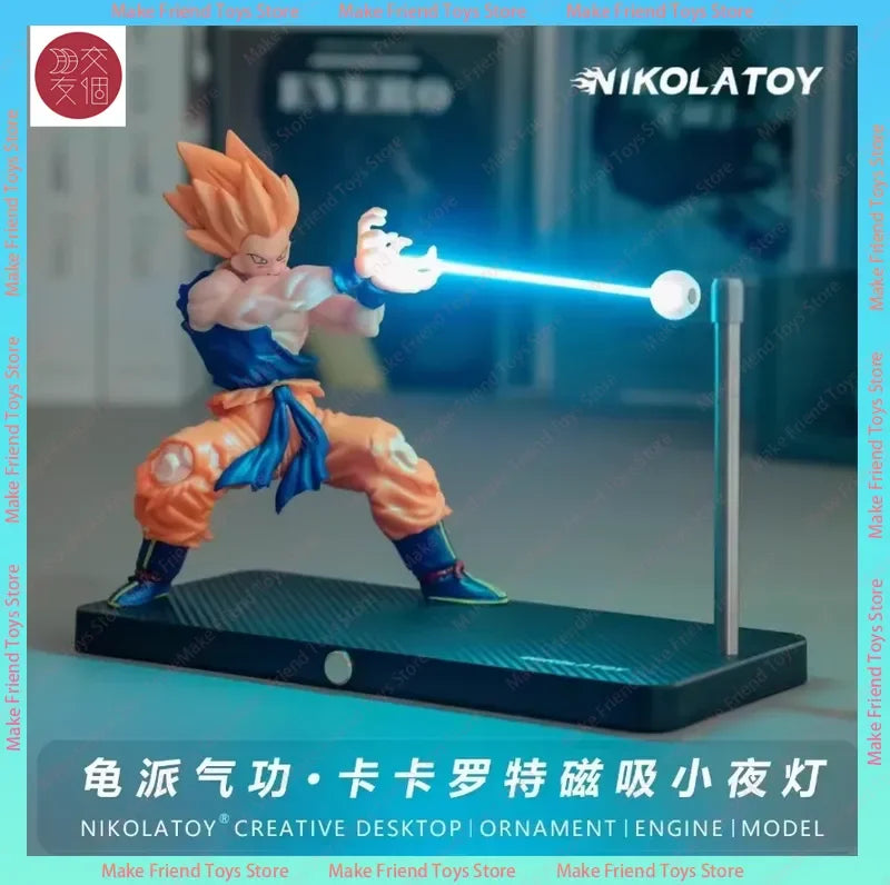 Dragon Ball Gogeta Lamp Kamehameha 🫨🫨❤️