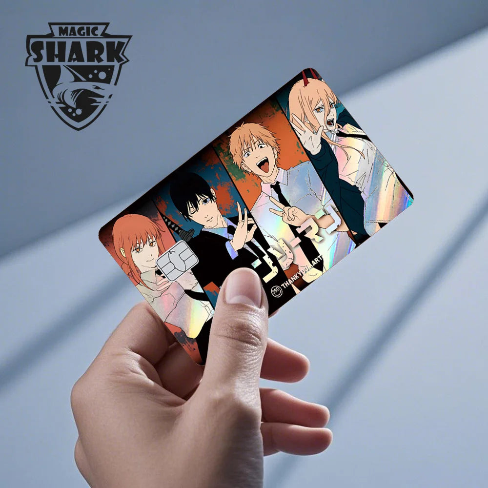 Cool Anime Cover for Credit Cards 😁