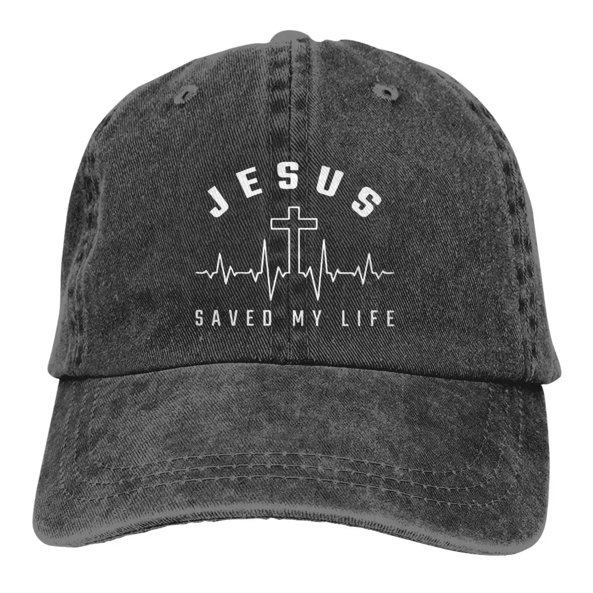 Jesus Saved My Life Baseball Cap❤️❤️