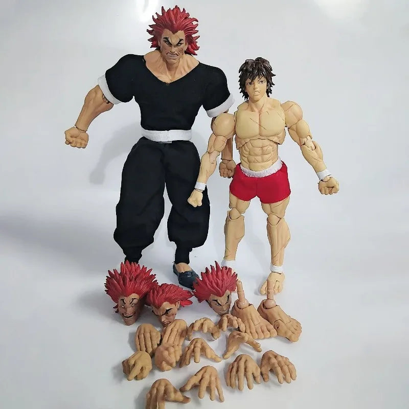 Baki Hanma Son Of Ogre Action Figure