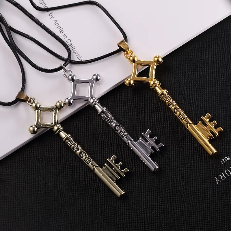 Attack On Titan Necklace Key HOT SALE!