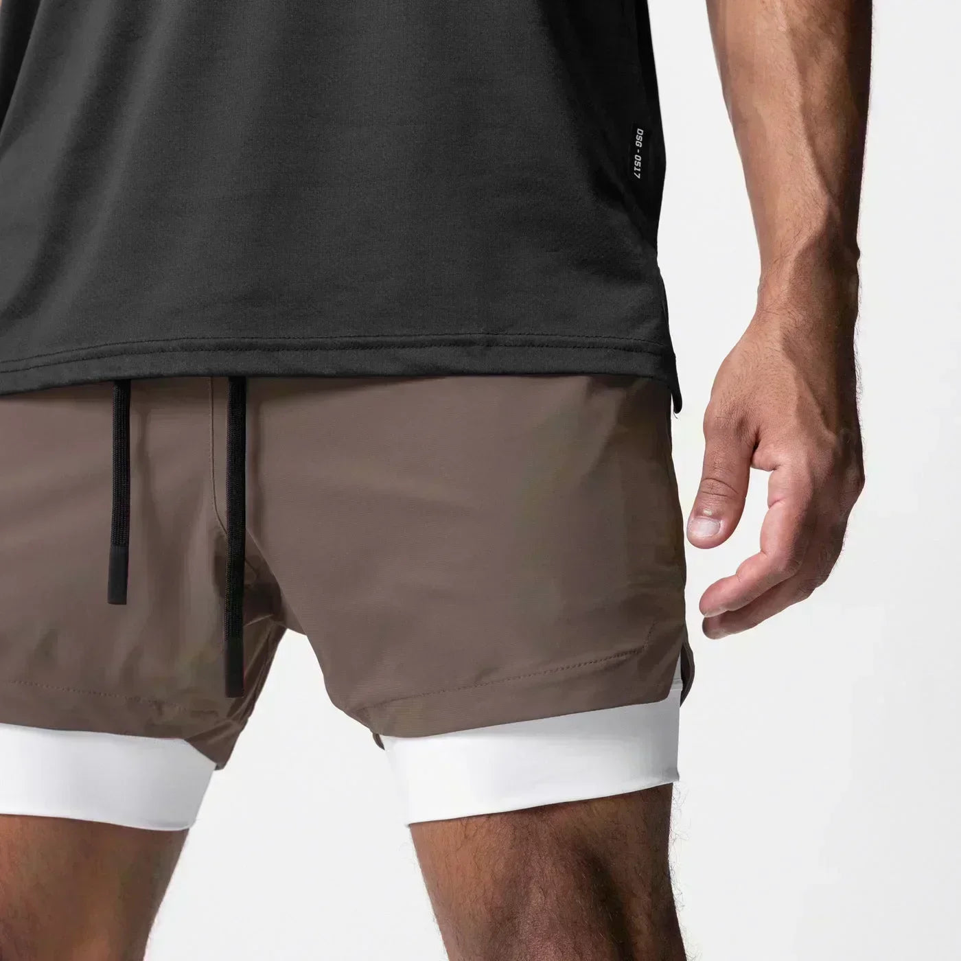 One Piece Men's Double Shorts