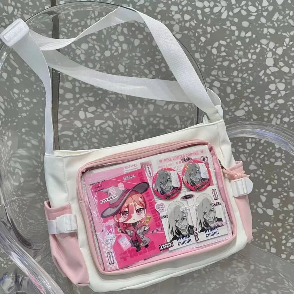 NEW! Japan Style Transparent Postcard Bag