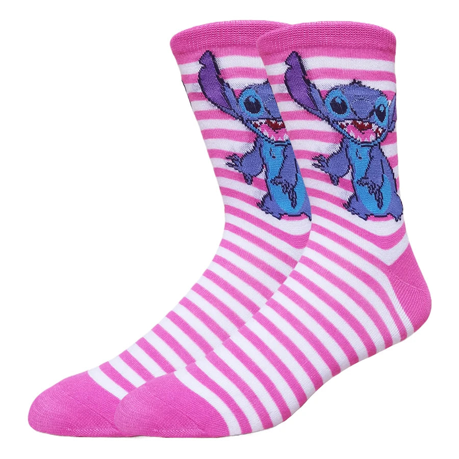 5/6 PAIR Disney lilo stitch Socks ❤️