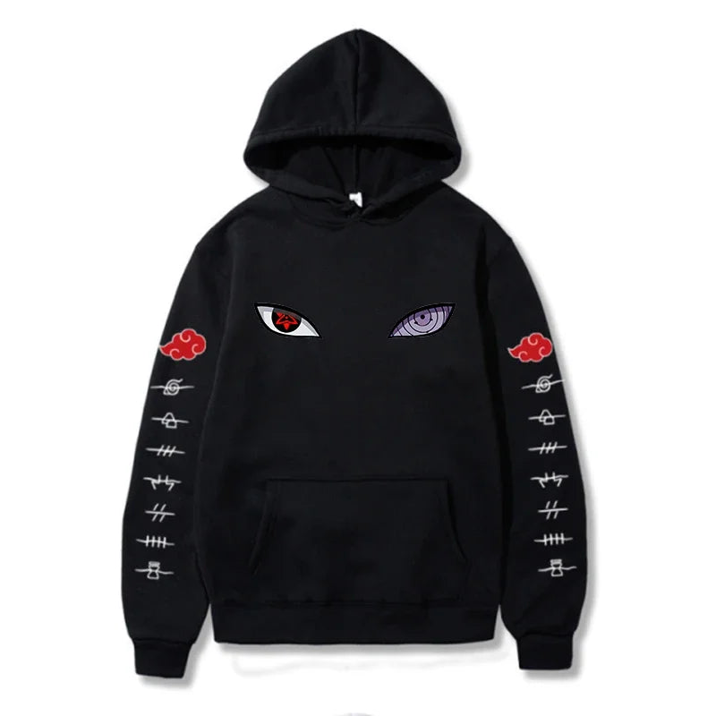 Anime Hoodie Uchiha Itachi <3