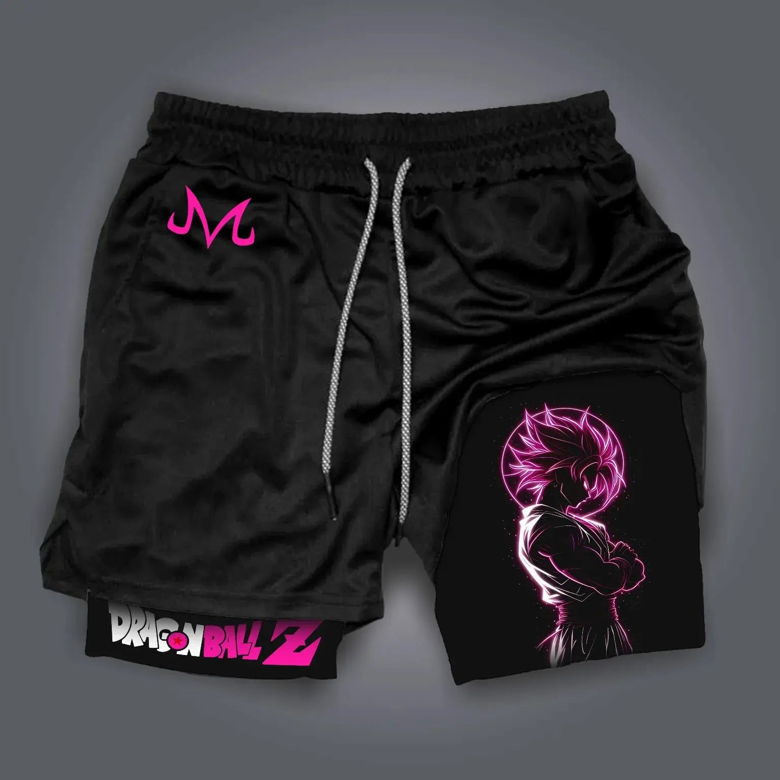 Dragon Ball Super Licensed Shorts 2025 -  Breathable