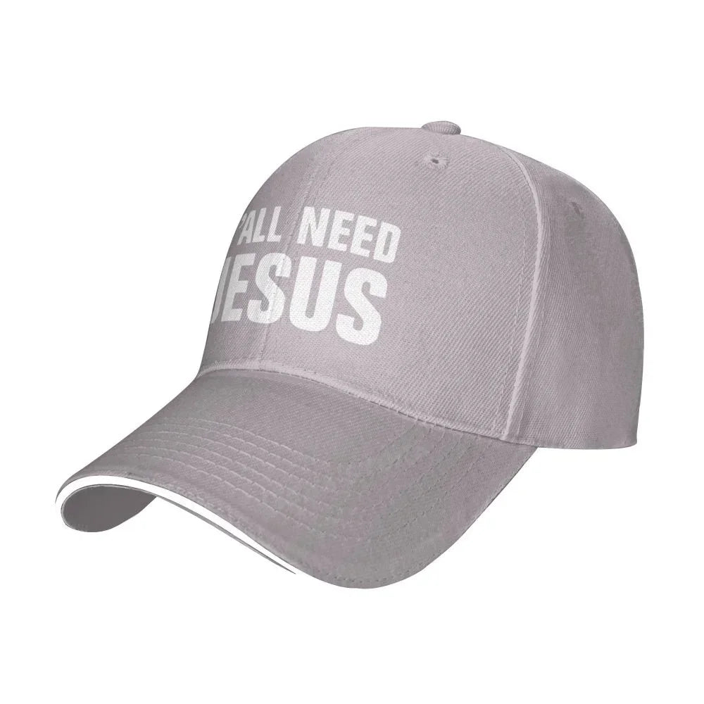 Y'all Need Jesus Baseball Cap ❤️