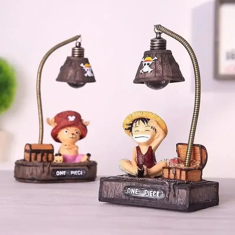 One Piece cute night light <3