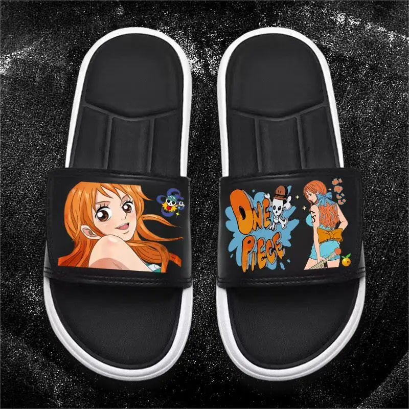 The Popular Anime One Piece Comfortable Slippers❤️