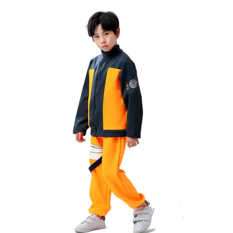 Kids Uzumaki Cosplay Costume