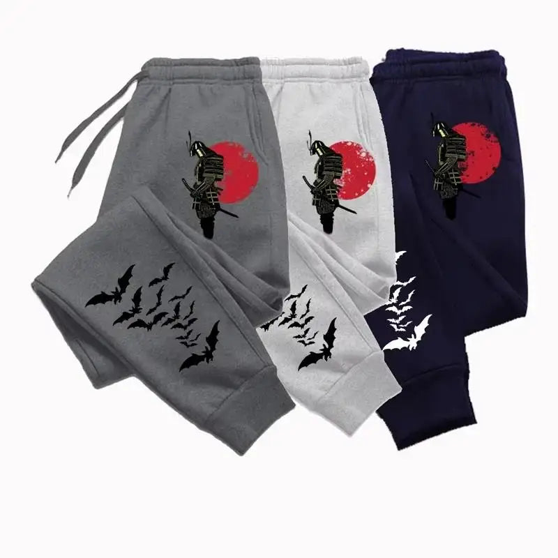 2025 Anime Samurai Sport Joggers