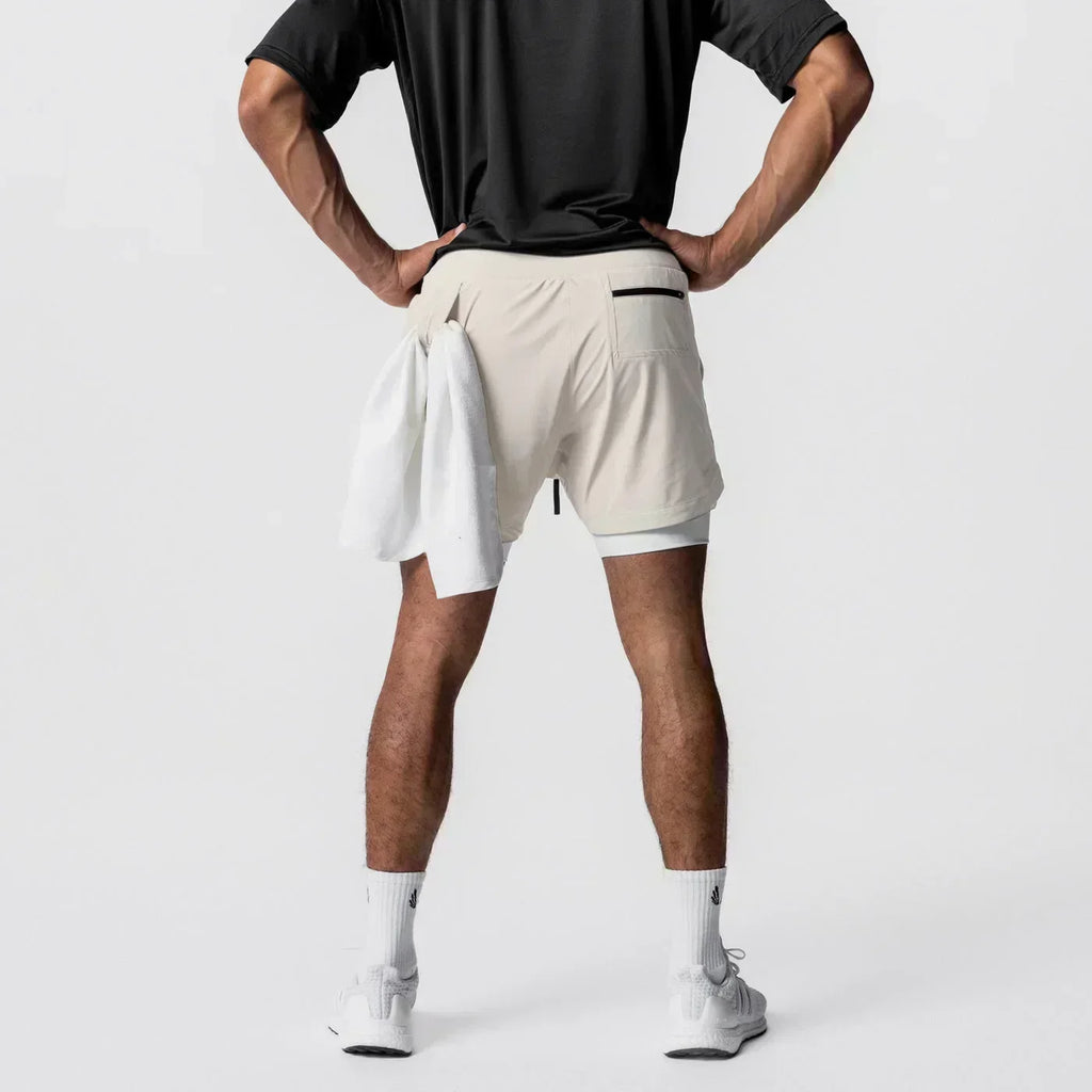 One Piece Men's Double Shorts