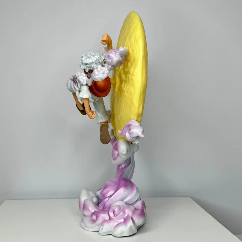 One Piece Nika Sun God Statue [Glowing]🫨