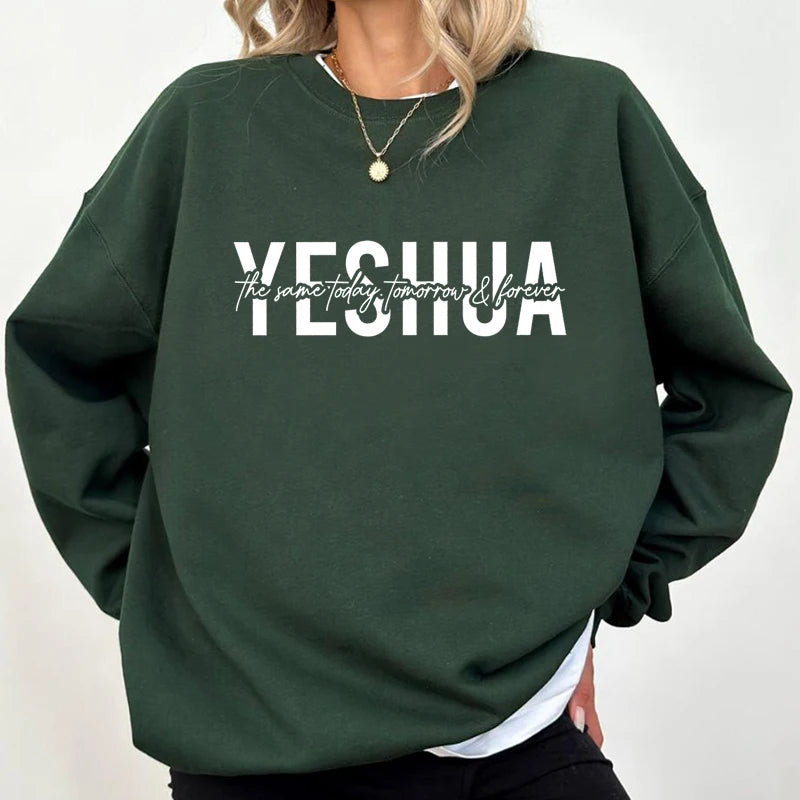 Yeshua Christian Sweatshirt Women Pullover