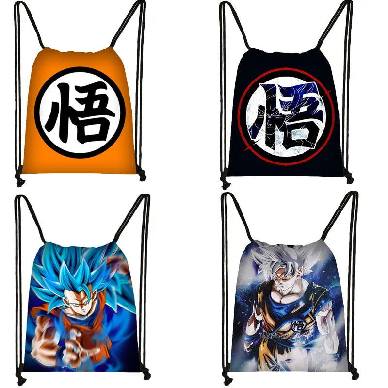 Anime Dragon Ball Z Son Goku Backpack
